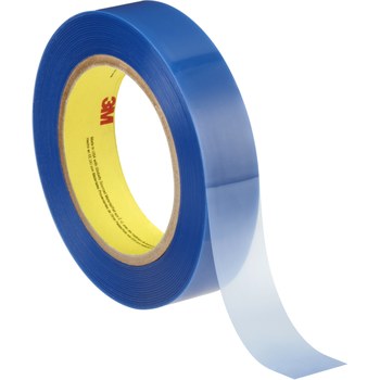 3M 8902 Azul Cinta adhesiva de poliéster - 48 pulg. Anchura x 72 yd Longitud - 92780