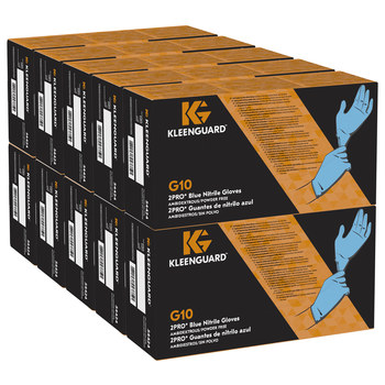Ansell KleenGuard G10 2PRO Azul XL Nitrilo Guantes desechables - 036000-54424
