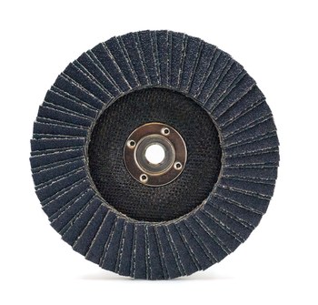 Weiler Tiger X Tipo 29 - Alúmina-zirconia - 7 pulg. - 40 - 51220