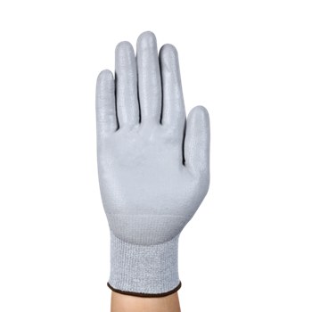 Ansell HyFlex Gris 12 Apoyado Guantes resistentes a cortes - 076490-61898