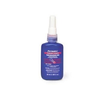Devcon Permatex Rojo Fijador de rosca 26210 - Alto Fuerza - 10 ml Botella