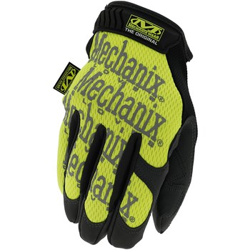 Mechanix Wear Hi-Viz Original Amarillo fluorescente XL Cuero Guantes de trabajo - 781513-61298