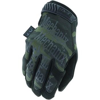 Mechanix Wear MultiCam Negro original MultiCam 2XG Guantes de trabajo - 781513-65607
