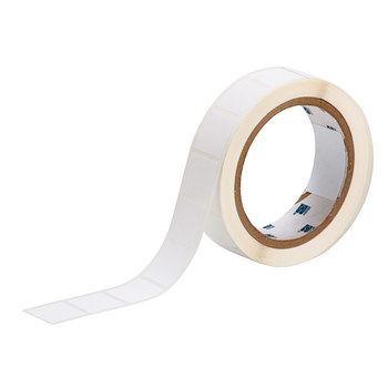 Imágen de Brady Blanco Poliéster Transferencia térmica THT-164-488-1 Rollo de etiquetas para impresora de transferencia térmica troquelado (Imagen principal del producto)