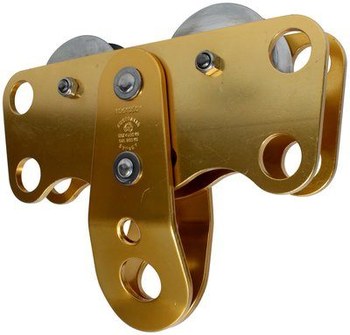 DBI-SALA Rollgliss RescueMate Dorado Polea tirolesa - 648250-17032