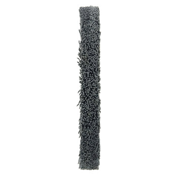 Weiler Burr-Rx 31135 Cepillo de rueda - Rizado redondo Nailon cerda