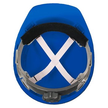Imágen de Jackson Safety Azul Polietileno de alta densidad Casco (Imagen principal del producto)