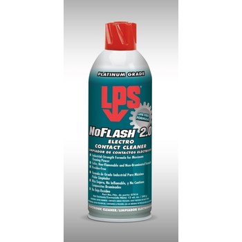 LPS NoFlash 2.0 Limpiador de electrónica - Rociar 12 oz Lata de aerosol - 74160