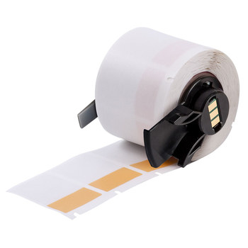 Imágen de Brady Naranja, Transparente Vinilo Transferencia térmica M6-31-427-OR Etiquetas autolaminables para cables y alambres (Imagen principal del producto)