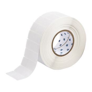 Imágen de Brady Transparente/Blanco Autoextinguible, Autolaminados Vinilo Transferencia térmica THT-131-427-3 Rollo de etiquetas para impresora de transferencia térmica troquelado (Imagen principal del producto)