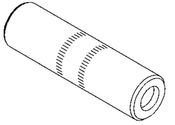 Imágen de 3M Scotchlok - 20001 Conector de barril (Imagen principal del producto)