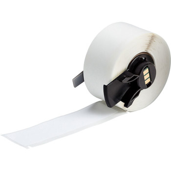 Imágen de Brady CleanLift Blanco Vinilo Transferencia térmica M6-23-498 Etiquetas reposicionables para impresora (Imagen principal del producto)
