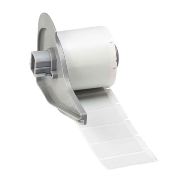 Imágen de Brady MetaLabel Gris claro Poliéster Transferencia térmica M7-30-486 Etiquetas metalizadas para impresora (Imagen principal del producto)