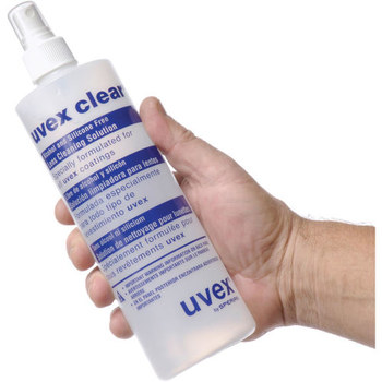 Uvex Uvex Transparente Solución de limpieza de lentes Botella - 603390-13309