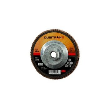 3M Cubitron II Tipo 27 - Cerámico - 5 pulg. - 40+ - 54179