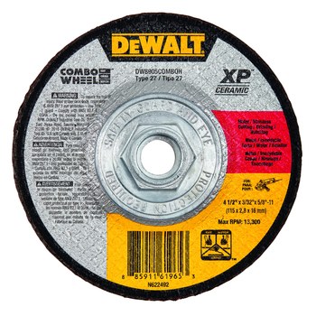 Imágen de DEWALT Rueda de corte 61965 (Imagen principal del producto)