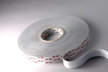3M 4955 Blanco Cinta VHB - 3/4 pulg. Anchura x 36 yd Longitud - 80 mil Espesor - 67500