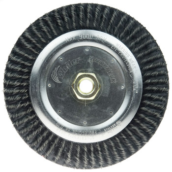 Weiler Polyflex 35600 Cepillo de rueda - Anudado encapsulado Acero cerda