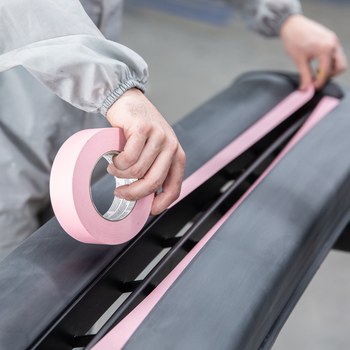 Shurtape CP 325 Rosa Cinta adhesiva - 48 mm Anchura x 55 m Longitud - SHURTAPE 105335