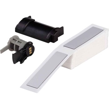 Imágen de Brady Plateado Poliéster Transferencia térmica M6-174-593-SL Etiquetas para impresora con panel en relieve (Imagen principal del producto)
