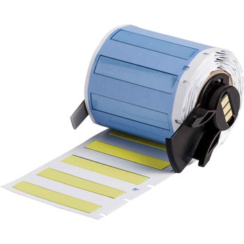 Imágen de Brady PermaSleeve Amarillo Transferencia térmica M6-187-175-345-YL Etiquetas termorretráctiles para cables y alambres (Imagen principal del producto)