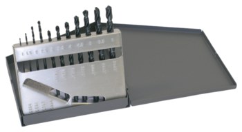 Imágen de Cle-Line 1899 118° Corte de mano derecha Acero de alta velocidad Juego de taladro de longitud Jobber C21130 (Imagen principal del producto)