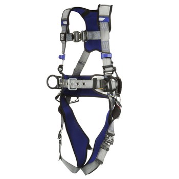 DBI-SALA ExoFit X200 Escalada, Posicionamiento Arnés para el cuerpo 70804548389 - tamaño Grande - Gris - 19662