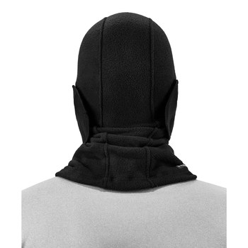 Ergodyne N-Ferno 6970 Negro Polar Capucha de pasamontañas para clima frío - Velcro - 720476-16971