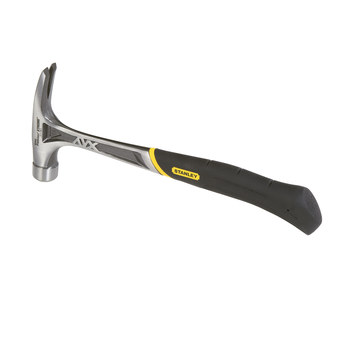 Imágen de Martillo para clavar FatMax Xtreme Antivibraciones 51-165 de Acero 13 3/4 pulg. por de Stanley (Imagen principal del producto)