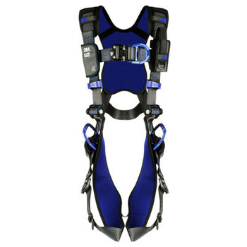 DBI-SALA ExoFit X300 Escalada, Posicionamiento, Energía eólica Arnés para el cuerpo 70007428702 - tamaño Grande - Gris - 00805