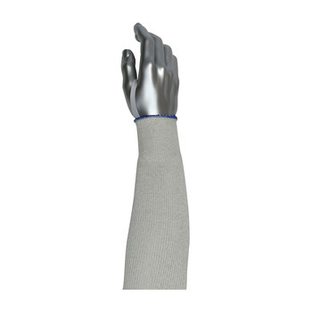 PIP Kut Gard Manga de brazo resistente a cortes 20-21DHX-ET - 22 pulg. - HPPE/Xrystal Blend - Amarillo - 24675