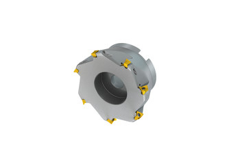 Imágen de Cortador de fresado 125A07R-S90TN16-C 8020910 de Acero de alta velocidad 63 mm por de Pramet (Imagen principal del producto)