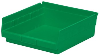 Imagen de Akro-mils 197 cu in Verde Polímero de grado industrial Estante Contenedor de almacenamiento (Imagen principal del producto)