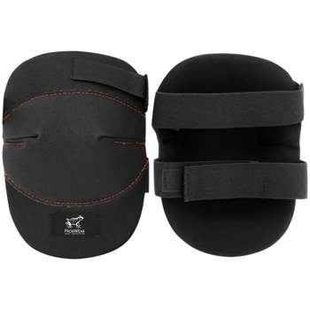 Imágen de Global Glove FrogWear Negro Un tamaño único para todos Cuero/Poliéster Protector de Rodilla (Imagen principal del producto)