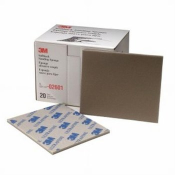 3M Softback 02604 Esponja de lijado - 4 1/2 pulg. x 5 1/2 pulg. - Fina - Óxido de aluminio
