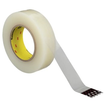 3M Scotch 8886 Transparente Cinta de sello de caja elástica - 36 mm Anchura x 55 m Longitud - 7 mil Espesor - 69314