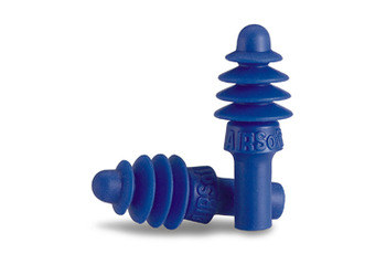 Imágen de Howard Leight Airsoft DPAS-1 Azul Un tamaño para todos Reutilizable Cuatro bridas Tapones para los oídos (Imagen principal del producto)