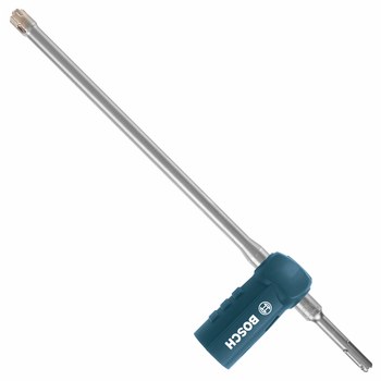 Imágen de Broca de extracción de polvo Speed Clean SDS-plus DXS2104 de Acero con alto contenido de carbono 15 pulg. por de Bosch (Imagen principal del producto)