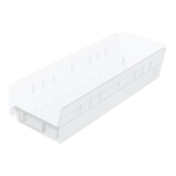 Imagen de Akro-mils 176 cu in Transparente Polímero de grado industrial Estante Contenedor de almacenamiento (Imagen principal del producto)