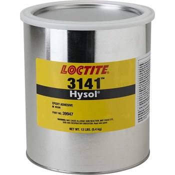 Loctite 3141 Compuesto de encapsulado y condensación Negro Líquido 1 gal Lata - Proporción de mezcla 10:3 - 39947