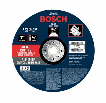 Imágen de Bosch Rueda de corte 32717 (Imagen principal del producto)