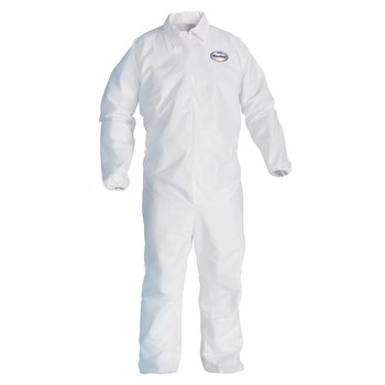 Kimberly-Clark Kleenguard A40 Blanco 3XL Laminado de película microporosa Overoles desechables para trabajo y uso general - 036000-44316