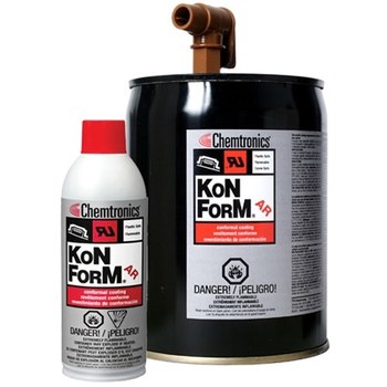 Chemtronics Konform AR Acrílico Listo para usar Revestimiento de conformación - 5 gal Botella - CTAR5