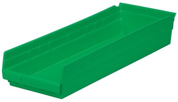 Imagen de Akro-mils 346 cu in Verde Polímero de grado industrial Estante Contenedor de almacenamiento (Imagen principal del producto)