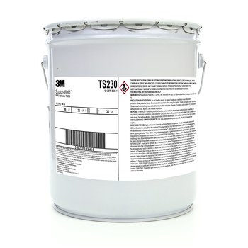 3M Scotch-Weld TS230 Blancuzco Adhesivo de poliuretano - Sólido 5 gal Cubeta - 83640
