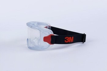 3M GoggleGear 3000 GG3101-AF Policarbonato Lentes de protección lente Claro - 887862-97693