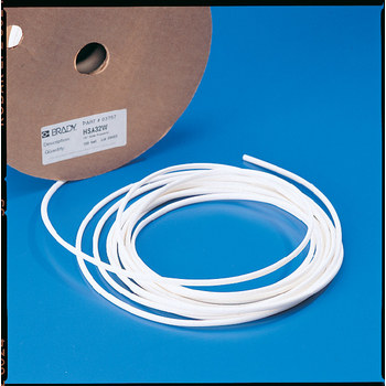 Imágen de Brady Bradymark Blanco Poliolefina Transferencia térmica HSA-254-WT Tubería termocontraíble para impresora de transferencia térmica continua (Imagen principal del producto)