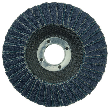 Weiler Tiger X Tipo 29 - Alúmina-zirconia - 4-1/2 pulg - 36 - Extragrueso - 51200