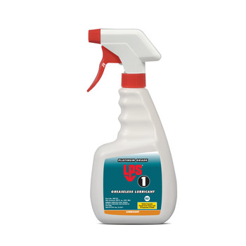 LPS 1 Greaseless Ámbar Lubricante penetrante - 20 oz Botella rociadora con activador - Grado alimenticio - 00122