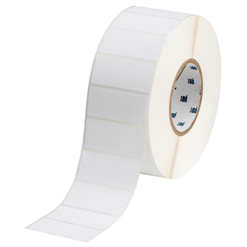 Imágen de Brady Blanco Poliéster Transferencia térmica THT-7-489-3 Rollo de etiquetas para impresora de transferencia térmica troquelado (Imagen principal del producto)